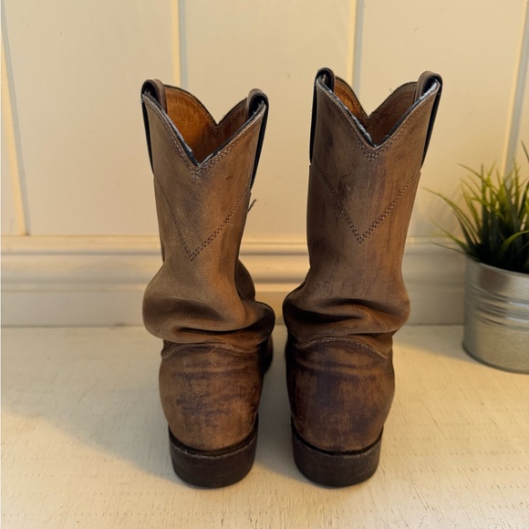 Justin Roper Boots Size 7 Authentic - Picture 6 of 8